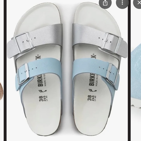 Birkenstock Shoes - Birkenstock Women's Arizona Split Hex Sandals 38